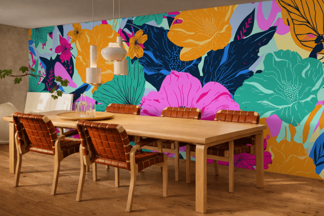 Floral Tapestry Ii