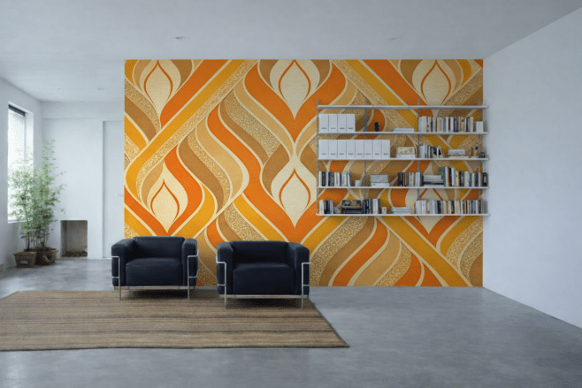 Saffron Striations