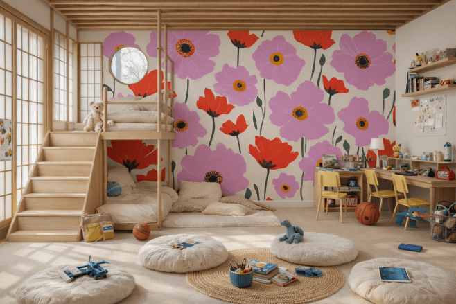 Blossom Tapestry Ii