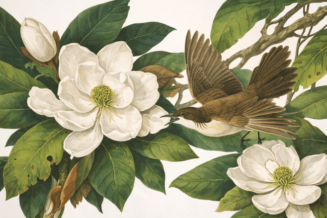 Whispering Magnolia