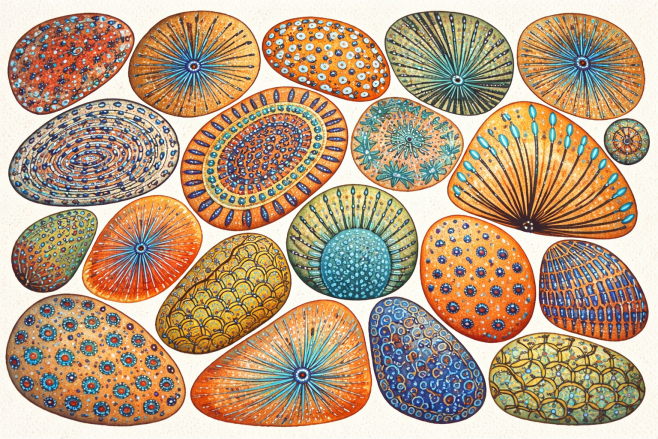 Celestial Pebbles