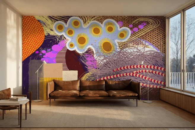 Whirlwind Mosaic