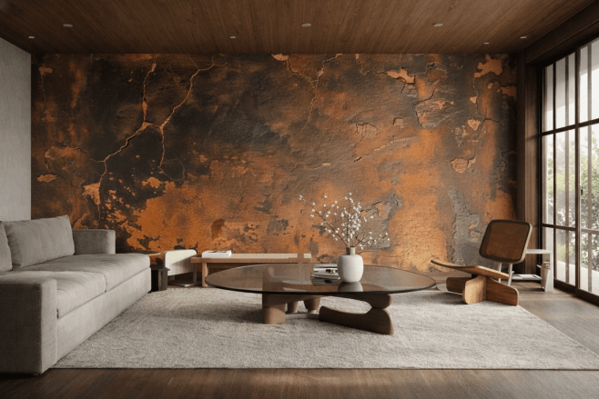 Rustic Aged Patina