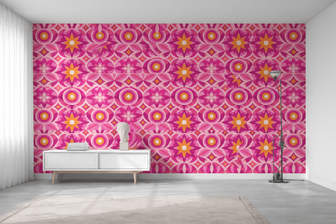 Petal Mosaic Ii
