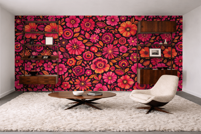 Crimson Flora Burst