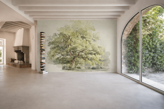 Canopy Oak Mural