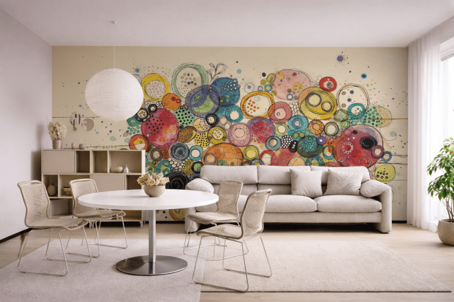 Bubble Geode Mosaic