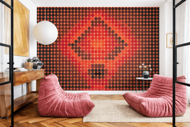 Crimson Cascade