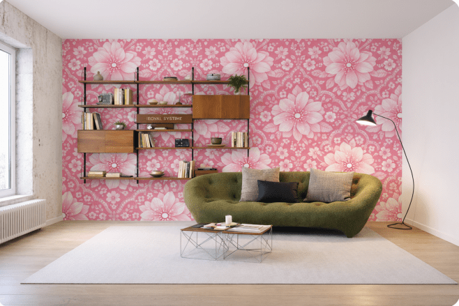 Ink Blossom Harmony