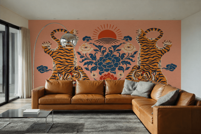 Tiger Embrace