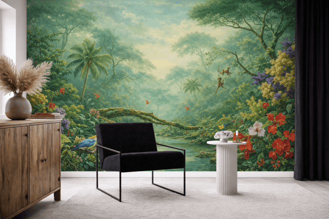 Jungle Mosaic