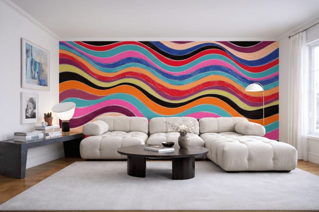 Colorful Undulation