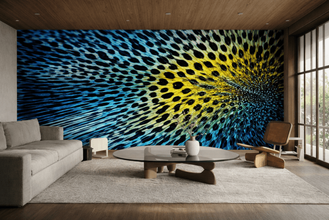 Iridescent Ripples