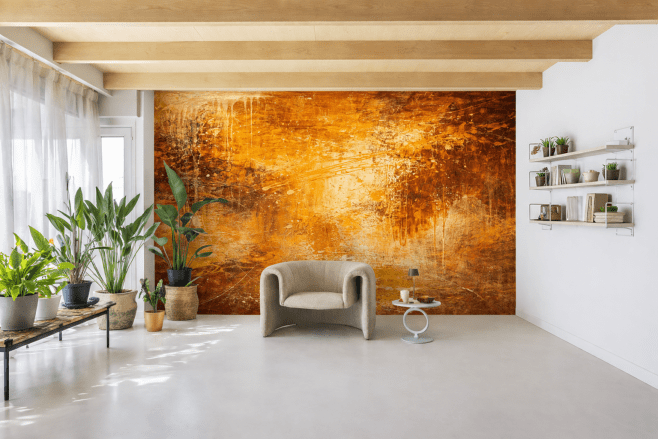 Amber Coating