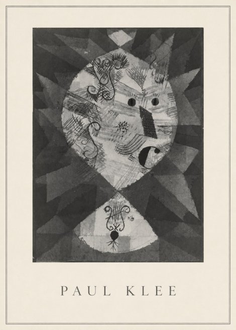 Paul Klee Der O Vom Hohen C No4 - Poster