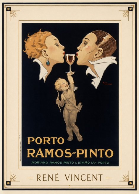 René Vincent Porto Ramos-pinto No5 - Poster