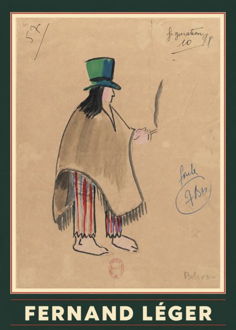 Fernand Léger Bolivar I No1 - Poster
