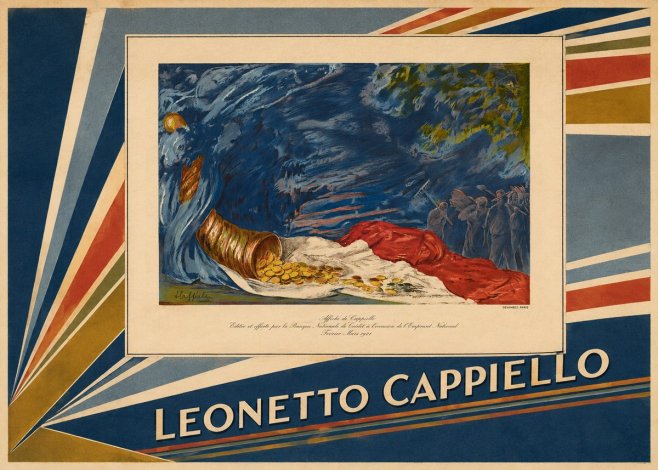 Leonetto Cappiello Emprunt National No3 - Poster