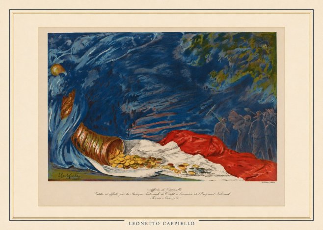 Leonetto Cappiello Emprunt National No4 - Poster