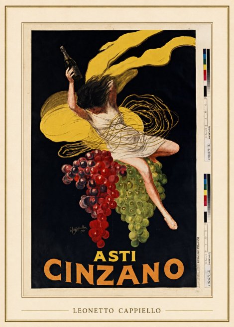 Leonetto Cappiello Asti Cinzano I No3 - Poster