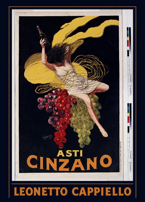 Leonetto Cappiello Asti Cinzano I No6 - Poster