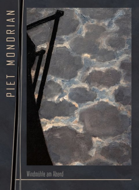Piet Mondrian Windmühle Am Abend I No3 - Poster