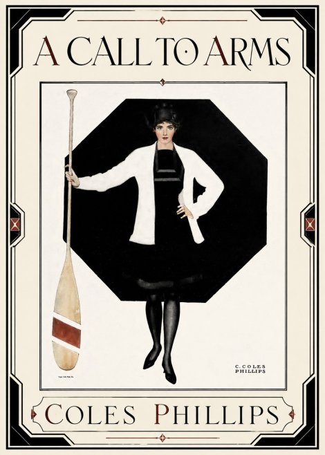 Coles Phillips A Call to Arms No1 - Poster