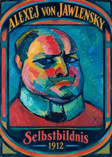 Alexej von Jawlensky Selbstbildnis No5 - Poster