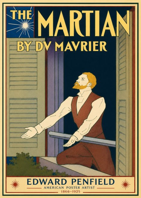 Edward Penfield The Martian by Dv Mavrier No3 - Poster