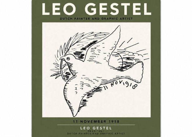 Leo Gestel 11 November 1918 No5 - Poster