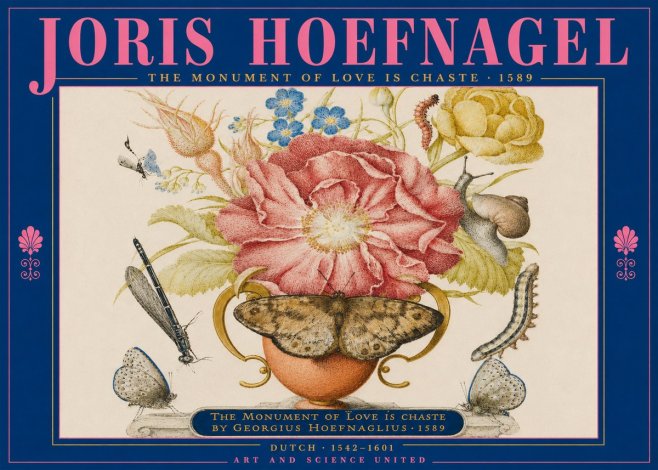 Joris Hoefnagel Monument of Love No4 - Poster