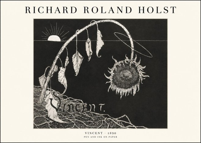 Richard Roland Holst Vincent No1 - Poster