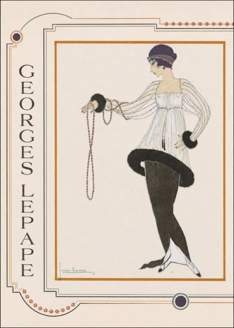 Georges Lepape Georges Lepape No2 - Poster