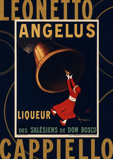 Leonetto Cappiello Angelus Liqueur No3 - Poster