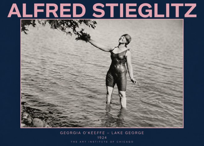 Alfred Stieglitz Lake George No3 - Poster