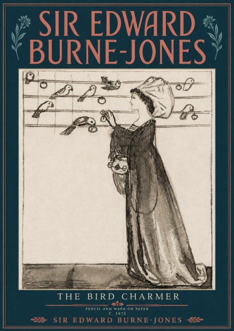 Edward Burne-Jones The Bird Charmer No4 - Poster