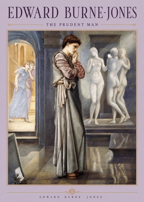 Edward Burne-Jones The Prudent Man No2 - Poster