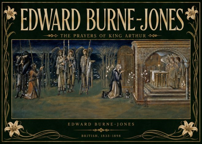 Edward Burne-Jones The Prayers of King Arthur No6 - Poster