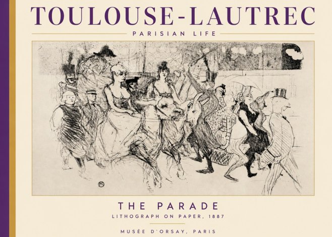 Toulouse-Lautrec The Parade No3 - Poster