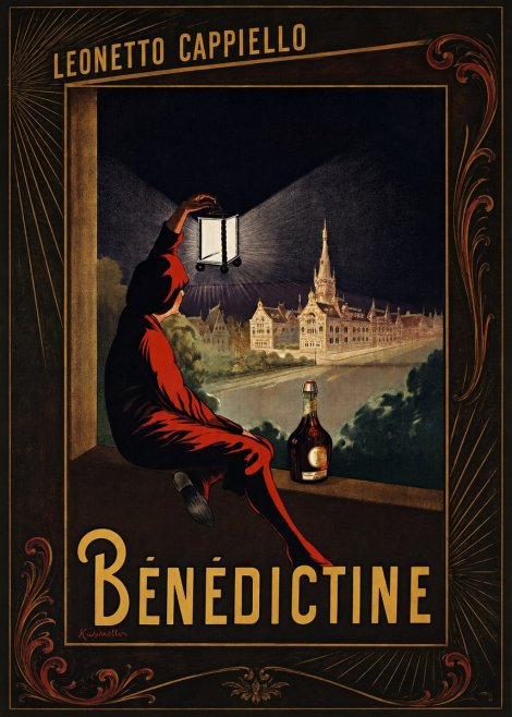 Leonetto Cappiello Bénédictine No2 - Poster