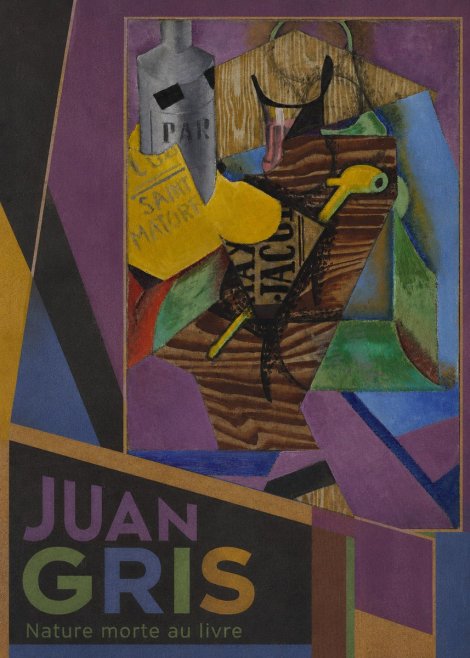 Juan Gris Nature Morte Au Livre No2 - Poster