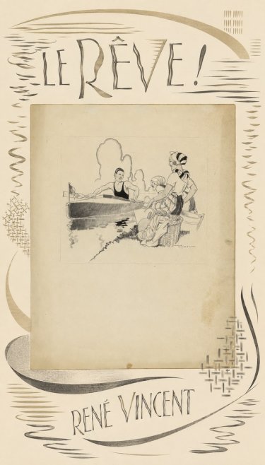 René Vincent Le Rêve ! No5 - Poster