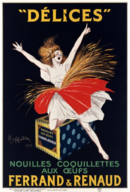 Leonetto Cappiello Délices I No6 - Poster