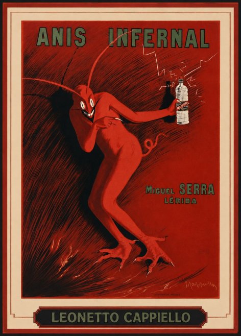 Leonetto Cappiello Anis Infernal II No1 - Poster