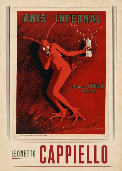 Leonetto Cappiello Anis Infernal II No4 - Poster
