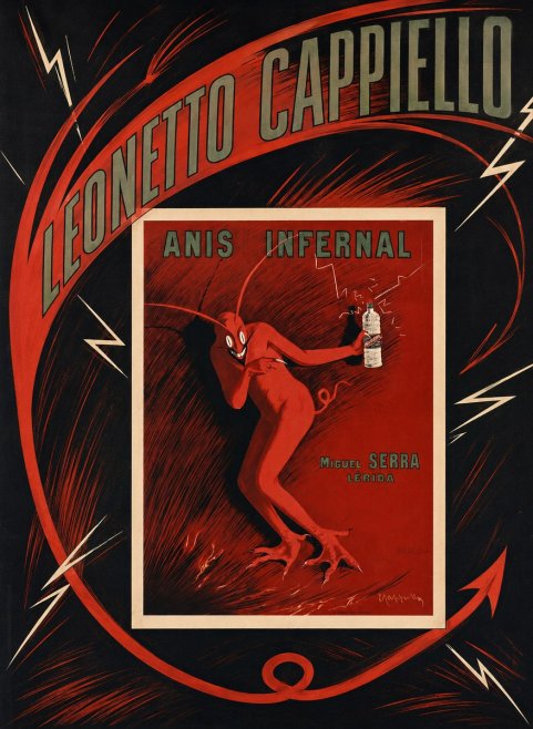Leonetto Cappiello Anis Infernal II No5 - Poster