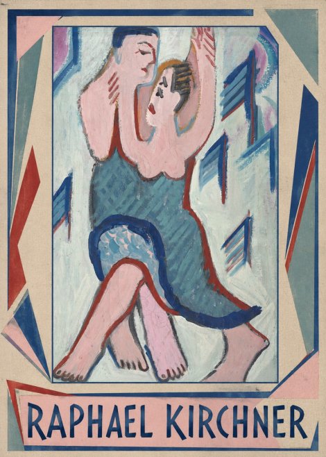 Raphael Kirchner The Dancers No1 - Poster