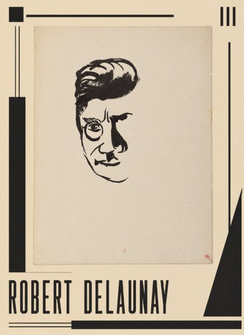 Robert Delaunay Robert Delaunay II No1 - Poster