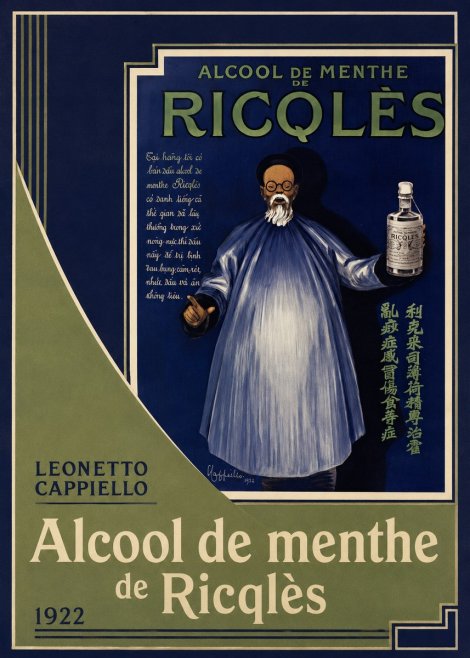 Leonetto Cappiello Alcool De Menthe De Ricqlès II No2 - Poster