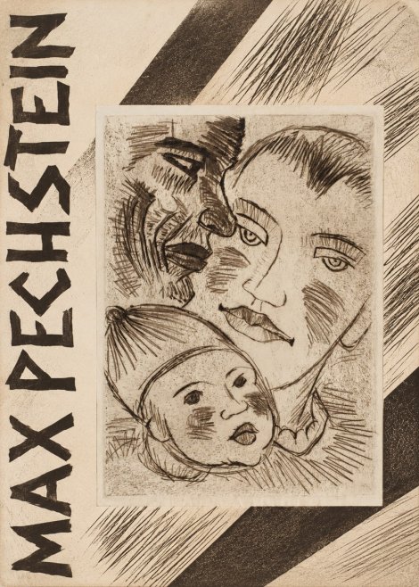 Max Pechstein Fischerfamilie No4 - Poster